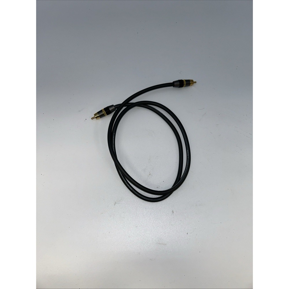 Monster Cable SV1 Standard Interlink Yellow  Audio Video Cables 40"